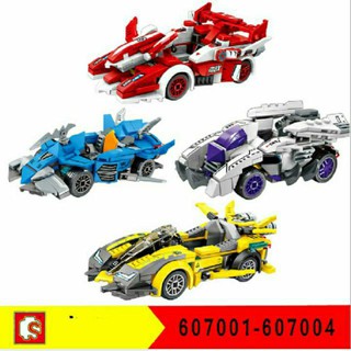 Lego sembo block xếp hình siêu xe (giao màu ngẫu nhiên)