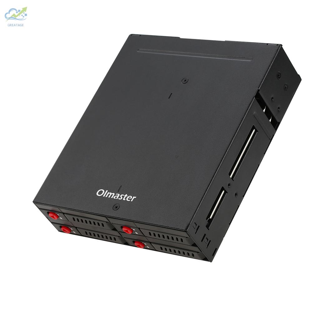 Ổ Cứng Sata Hdd Ssd 4 Bays 2.5 '' Hỗ Trợ 6gbps Và Phụ Kiện Đi Kèm | BigBuy360 - bigbuy360.vn