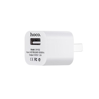Cốc sạc iphone hoco uh102 1.0a