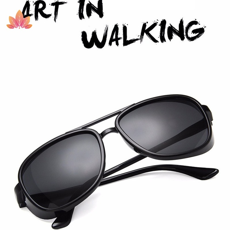 Kính Mát Gọng Vuông Phong Cách Retro JP5