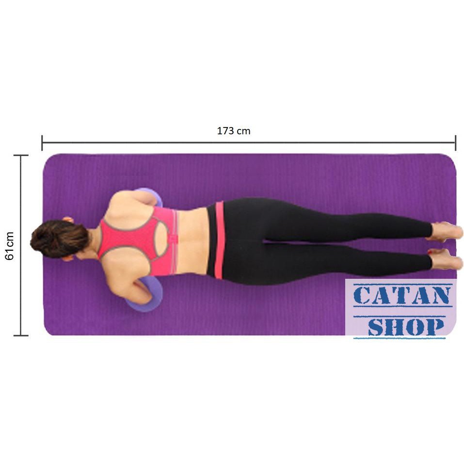 01 Thảm tập YOGA, GYM cao cấp, độ bám cao, dễ dàng giặt sạch GD111-TYOGA