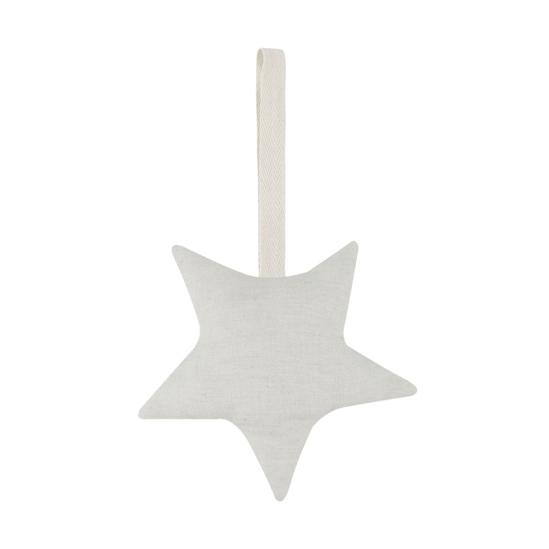 Dây Kẹp Núm Vú Giả Hình Ngôi Sao Chất Liệu Cotton Mềm Mại Trang Trí Cho Bé