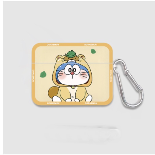 Ốp Bảo Vệ Dorermon Cosplay cho Tai Nghe Airpods 3/ Airpods Pro/ Airpods 1/2