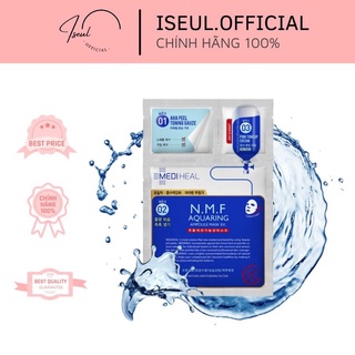 Mặt nạ siêu cấp ẩm & chống lão hoá mediheal 3 bước nmf aquaring ampoule