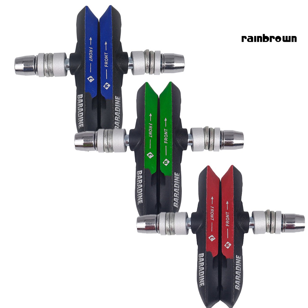 Cặp má phanh xe đạp 959V hình chữ V tiện dụng