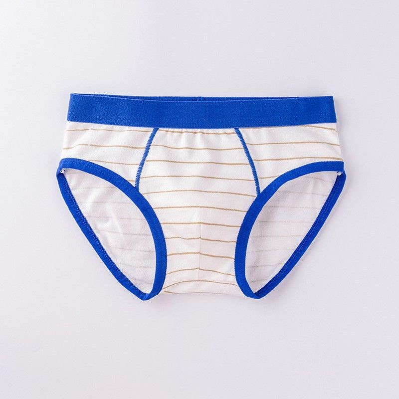 Quần lót bé trai Sét 4 quần sịp trẻ em tam giác nhiều màu cotton DS01