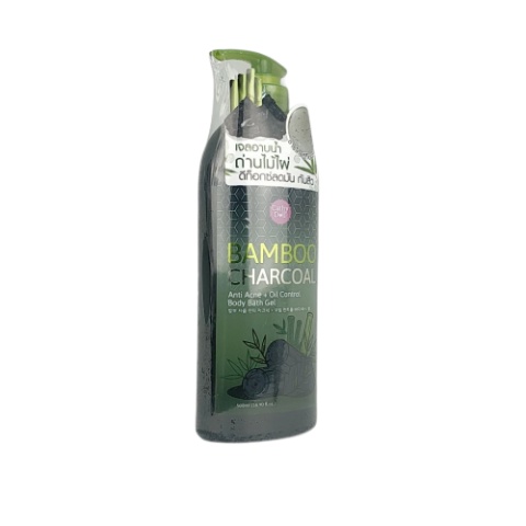 Sữa Tắm Cathy Doll Giảm Mụ.n Từ Than Tre Hoạt Tính 500ml