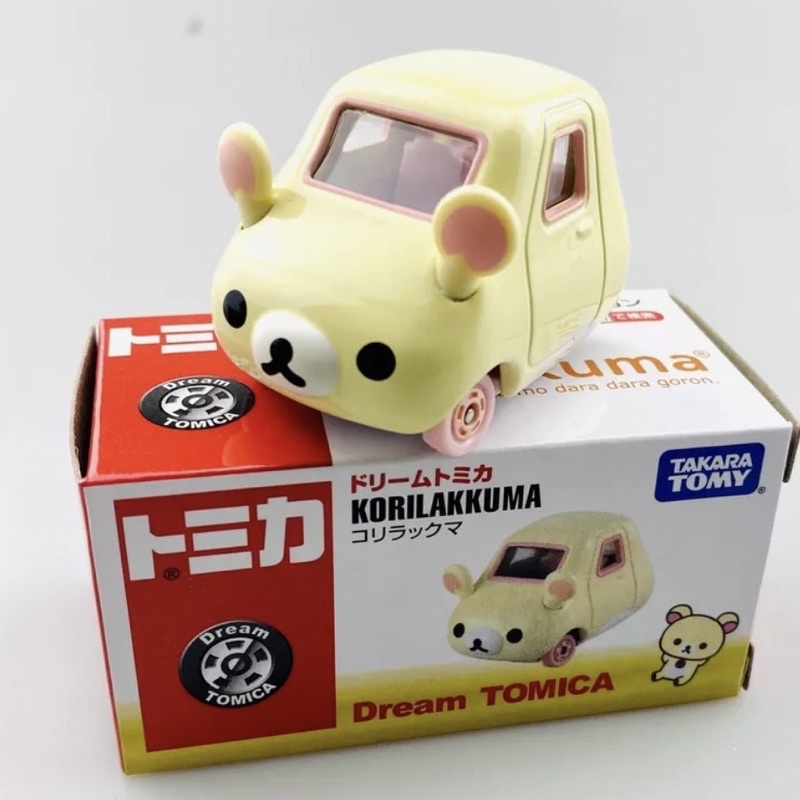 Xe mô hình Disney Tomica Rilakkuma &amp; Korilakkuma