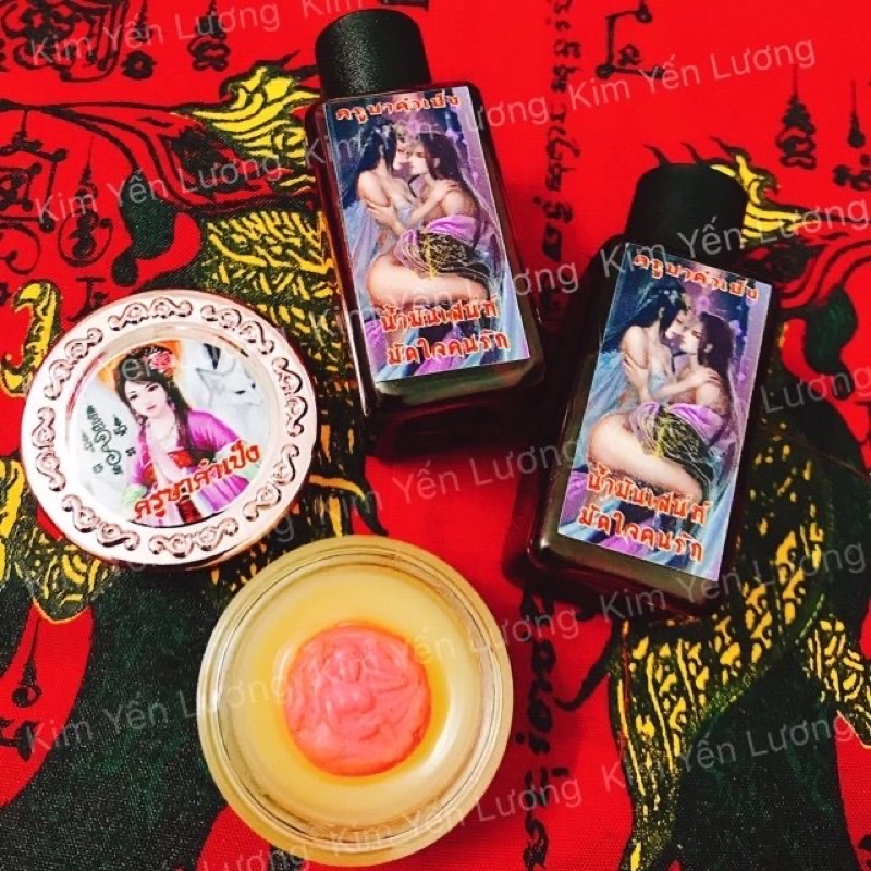 🎀 Set Son Và Nước Hoa Hồ Ly Thái Lan 🎀