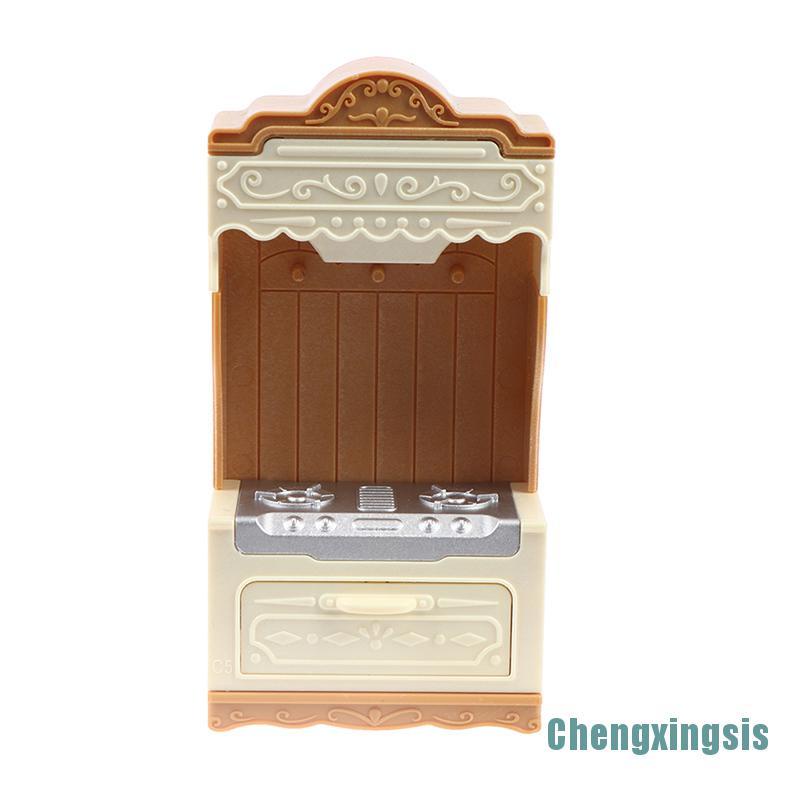 Bộ Mô Hình Đồ Chơi Trang Trí Nội Thất Cho Búp Bê Độc Đáo