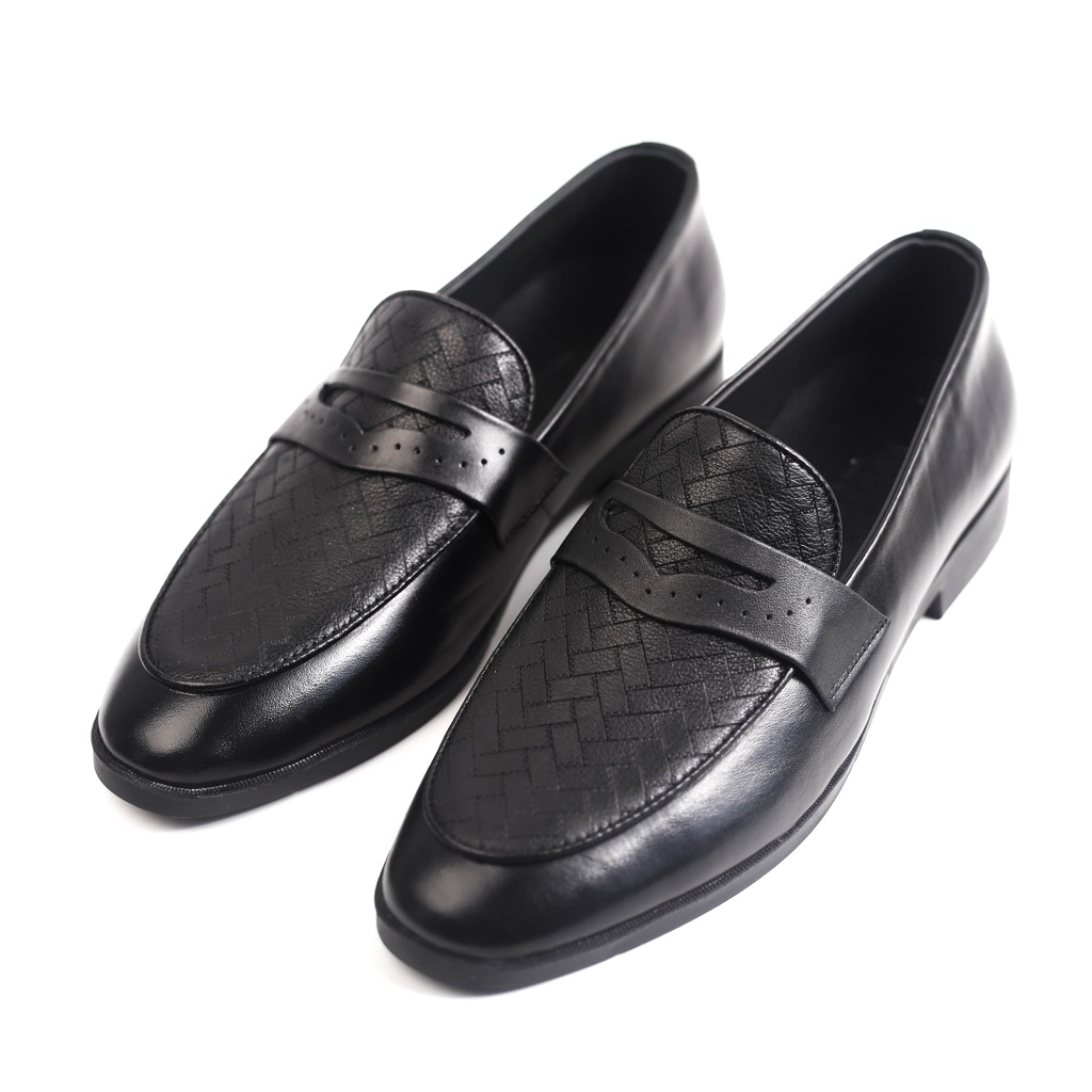 Giày Loafer Công Sở Da Thật 295 Giày Phố, Tăng Chiều Cao, Bảo Hành 12 Tháng