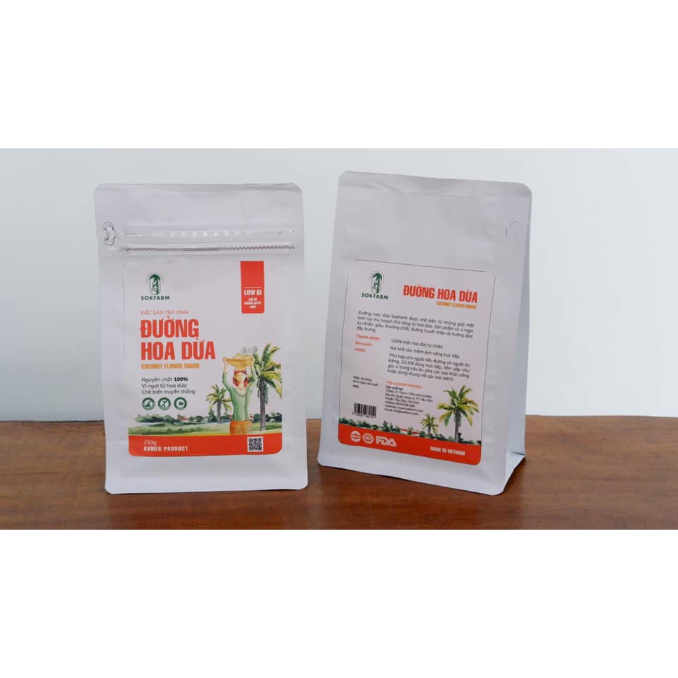 [Xả kho] Mật hoa dừa cô đặc - nước uống mật hoa dừa Sokfarm _ date 30/6/2023 và 30/7/2023