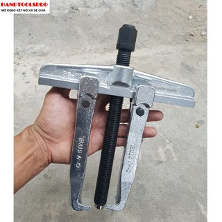 Cảo 2 chấu SG-160 chữ H trượt 40-160mm BLACK HAND BH-932