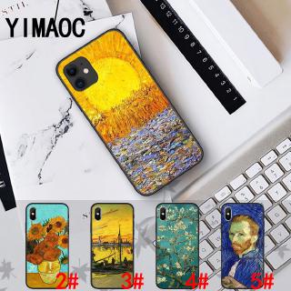 Ốp điện thoại mềm hình tranh Van Gogh cho iPhone XS Max XR X 11 Pro 7 8 6 6S Plus 179F