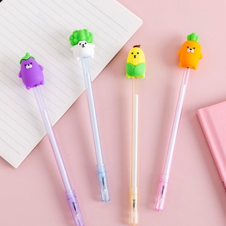 Bút nước cậu bé rau củ cute