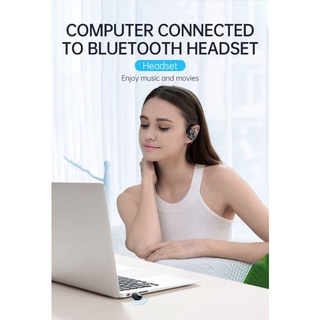 Bluetooth 5.0 transmitter USB plug for wireless connection to computer mouse/keyboard