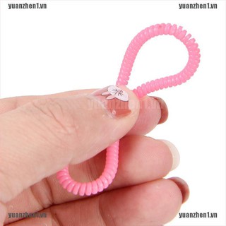 Set 10 Dây Cột Tóc Co Giãn Cho Nữ YUANZHEN1