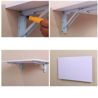 [Mã LIFEBKA5 giảm 10% tối đa 1 Triệu đơn 500k] Bàn gấp thông mình treo tường 40x80