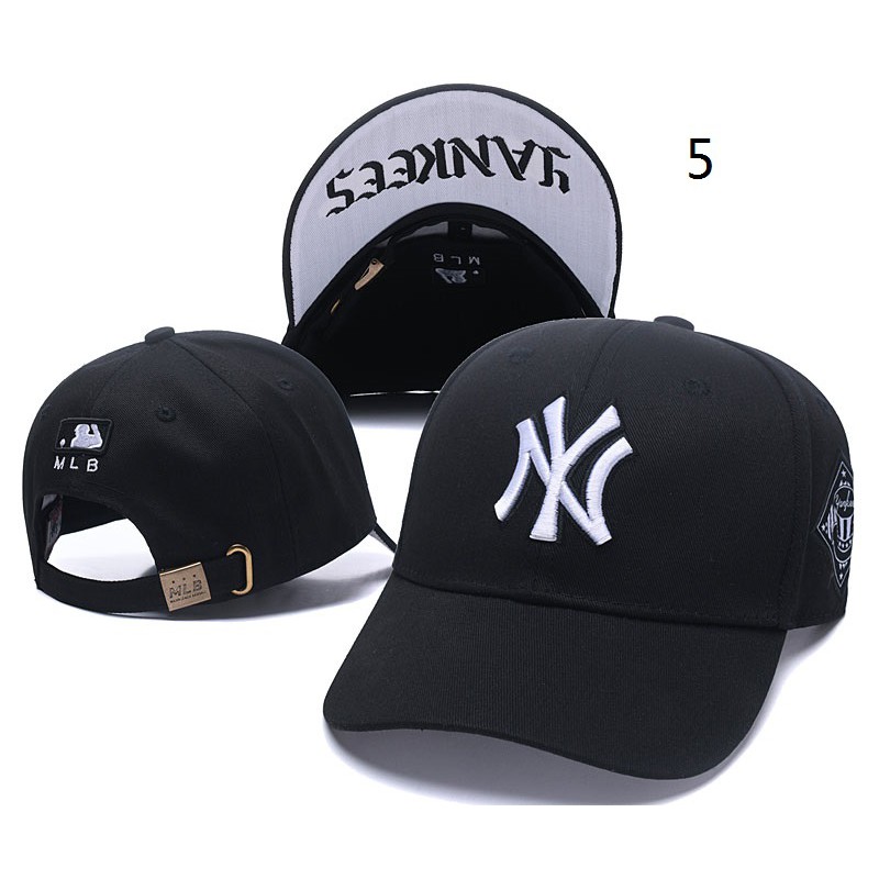 Mới Mũ Lưỡi Trai Ny Phong Cách New York Yankees Có Thể Điều Chỉnh Kích Thước 12