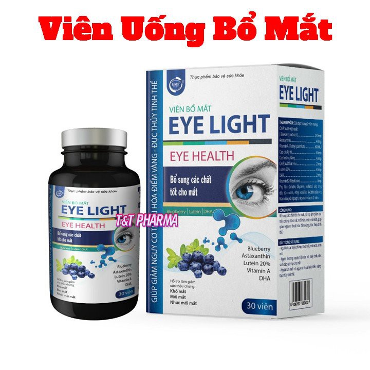 Viên uống bổ mắt Eye Light tăng cường thị lực