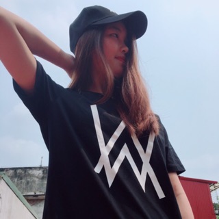 Áo phông Alan Walker chất 100% cotton màu ĐEN - TRẮNG