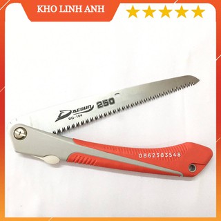 Cưa gấp cắt cành Hàn Quốc DAEGUN 250mm và 210mm