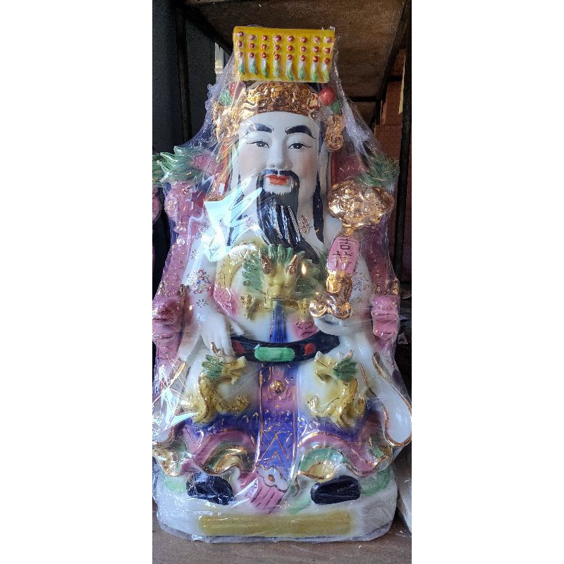 Tượng Ngọc Hoàng thượng đế và Tây Vương Mẫu 60 cm