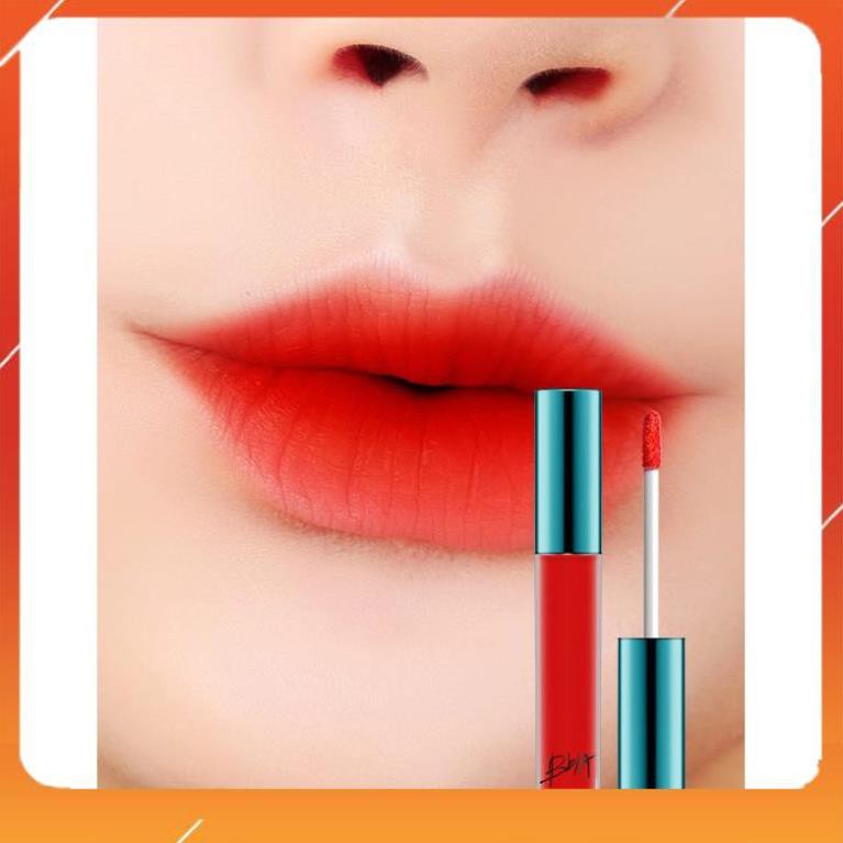 [Freeshipg] Son Kem Lì Bbia Last Velvet Lip Tint - 02 Extra Bounce 5g (Màu Đỏ Cam)