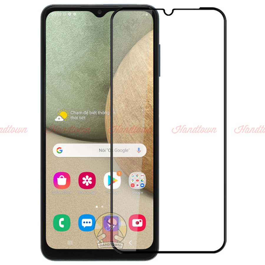 Kính Cường Lực Viền Mỏng Samsung Galaxy M12 M32 M42 M52 M62 4G 5G Không Lấn Màn Full Màn Đen Full Keo Không Chấm Li Ti