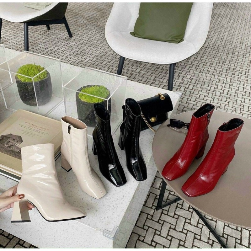 [SẴN -LOẠI 1] Bốt nữ Lona Boots đế vuông sang chảnh cá tính đẳng cấp | BigBuy360 - bigbuy360.vn