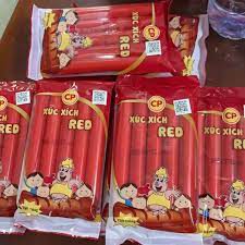 Xúc Xích Ăn Liền Red CP Tiệt Trùng Gói 100g/ 200g