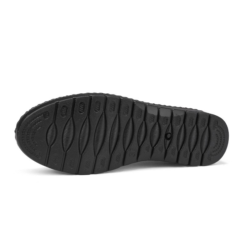 Giày búp bê, giày lười nữ Hàn Quốc bằng vải thoáng khí, đế chống trượt, siêu êm - LIG001