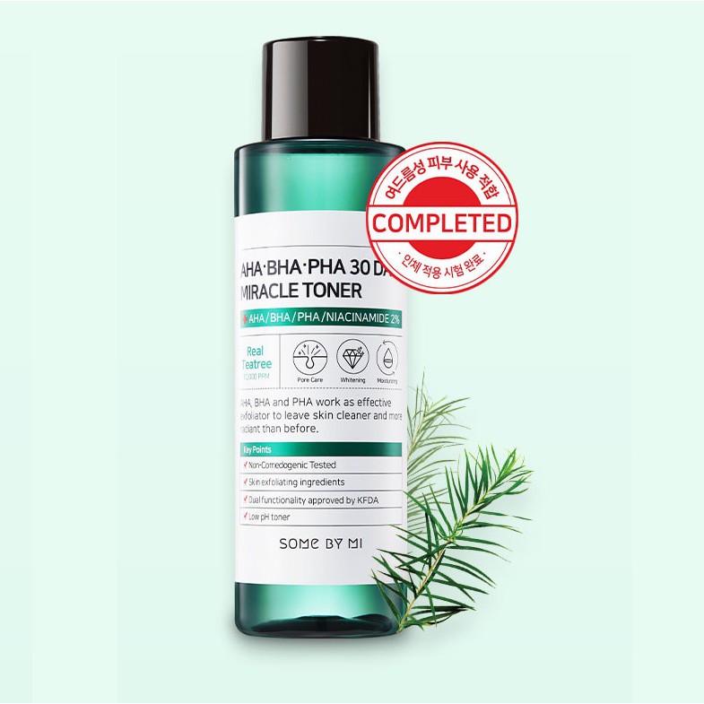 [SOMEBYMI] Toner Aha-Bha-Pha Dưỡng Da Thần Kỳ Sau 30 Ngày 150ml