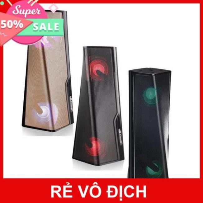 [MUGI Store] Loa Bluetooth Kisonli Q8S Led Chuyển Màu Siêu Trầm