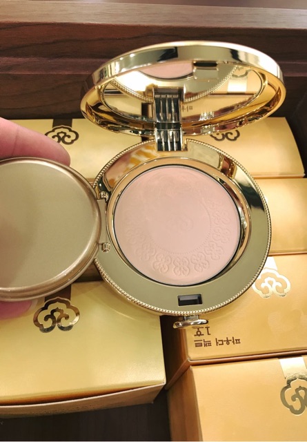 Phấn phủ đông y dạng nén Whoo Mi Makeup Pac