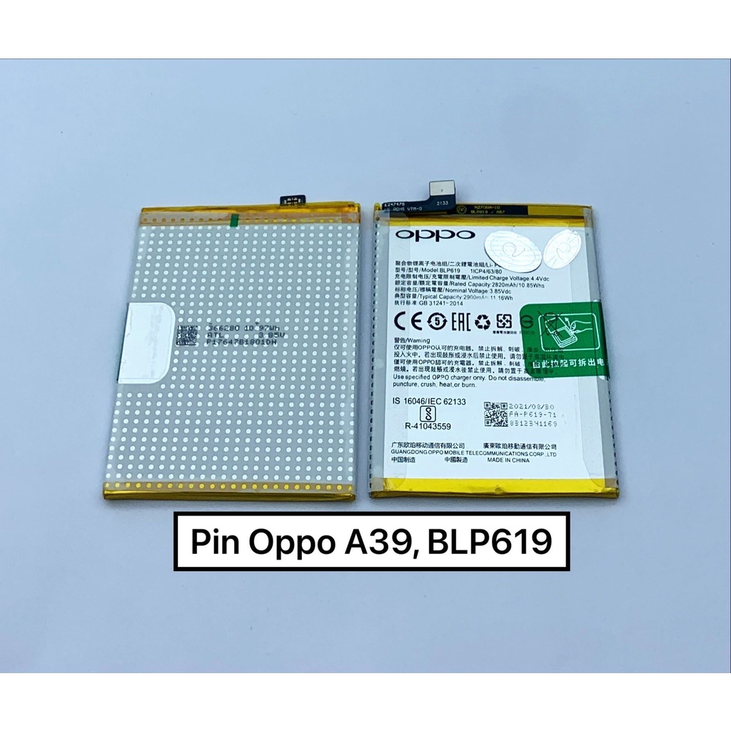 Pin Oppo A39, A57, F3Lite, Neo9S, BLP619