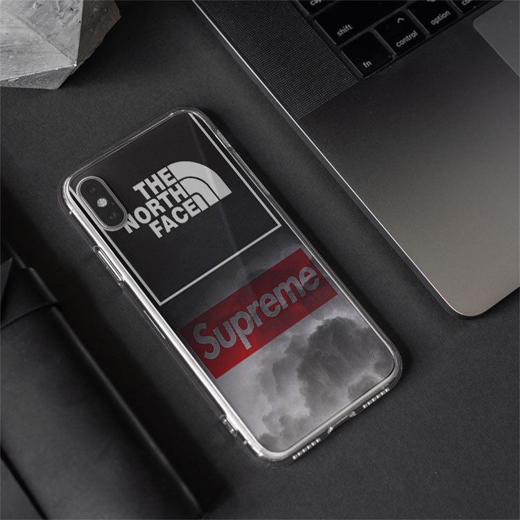 Ốp lưng XSPORTCASE Supreme The North Face Iphone 7 - Iphone 12 pro max SUPPOD00144