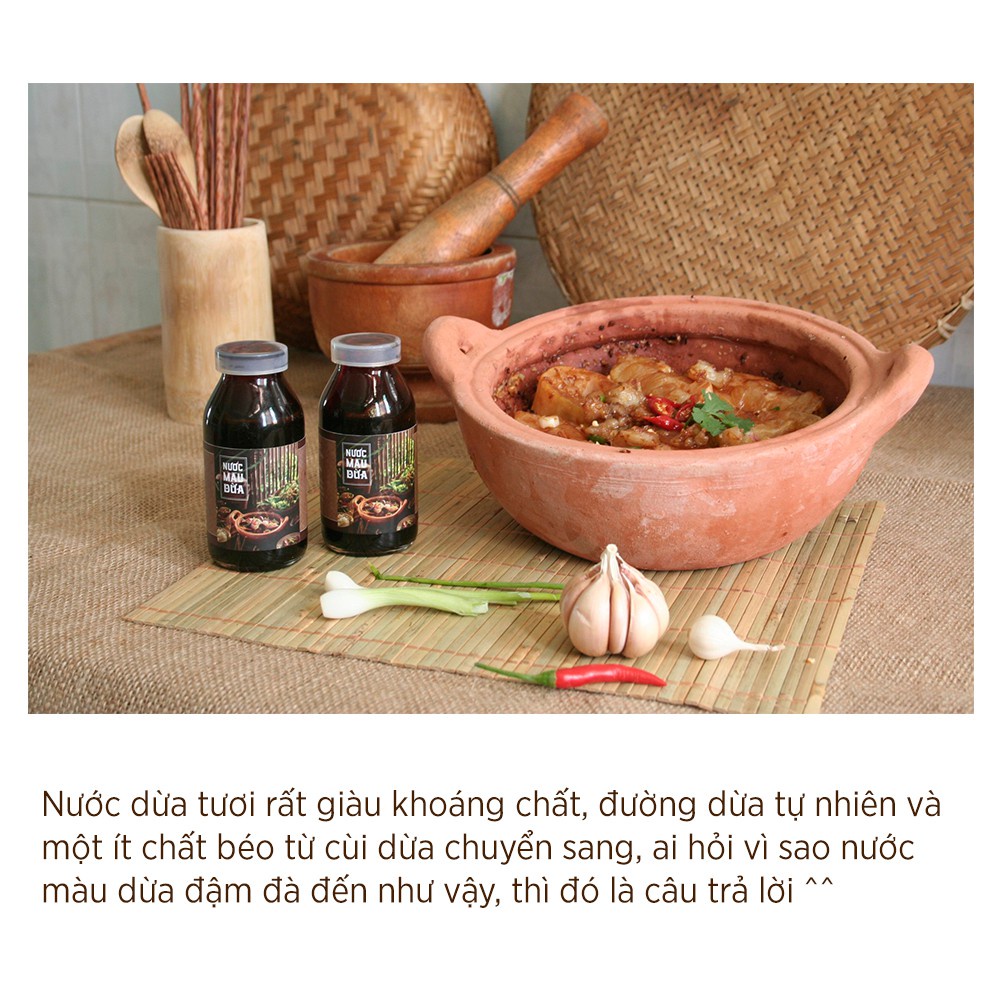 Nước màu dừa (One4one) - 160g