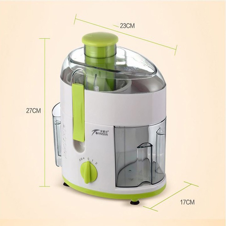 [Mã ELHA22 giảm 5% đơn 300K] Máy ép chậm JUICER 2 chế độ xay, 1 chế độ ép vượt trội