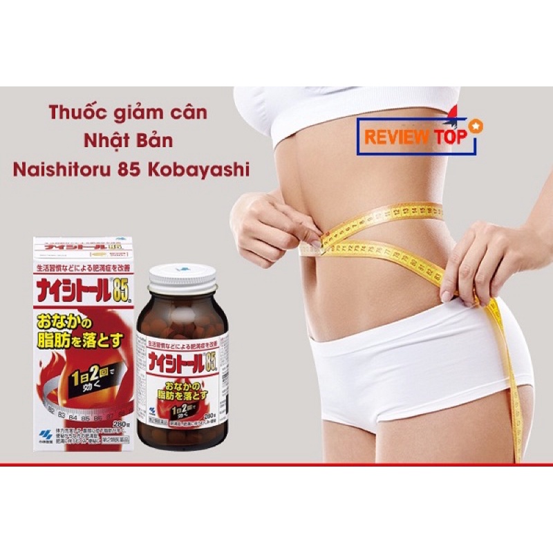 Viên uống giảm cân, giảm mỡ bụng kobayashi Naishituro Z 5000 nhật bản 315v ,420v.