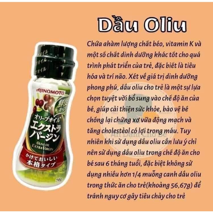 DẦU OLIU AJNOMOTO 70g