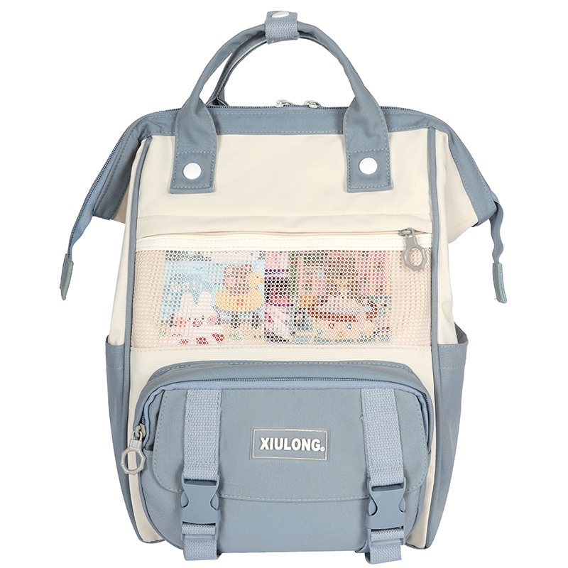 Balo nữ thời trang, Balo đi học du lịch đẹp ulzzang cao cấp unisex đựng vừa laptop hàn quốc MSP120