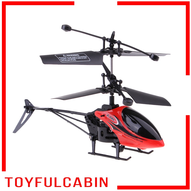 Máy Bay Trực Thăng Điều Khiển Từ Xa Gyro 2CH Mini Cho Bé Trai