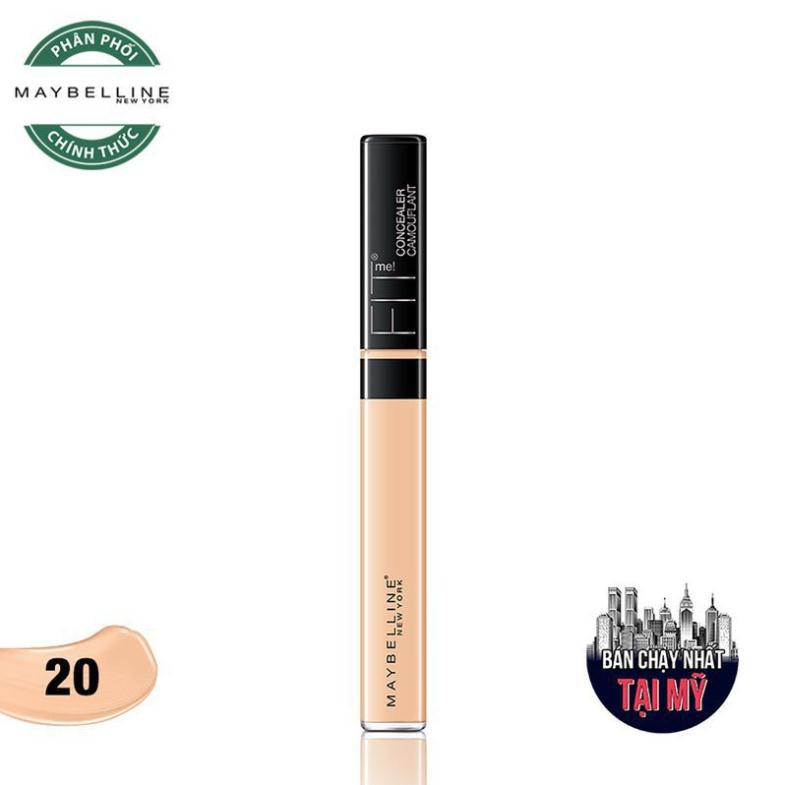 Che Khuyết Điểm Mịn Lì Fit Me Maybelline 25 Medium Fit Me Concealer 6.8ml