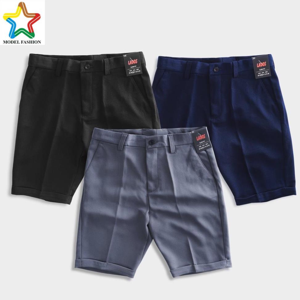Quần Tây Sọc Nam Chất Vải Mềm Mịn Form Thoải Mái PHL - 328 Quần Tây Lửng Nam Thời Trang