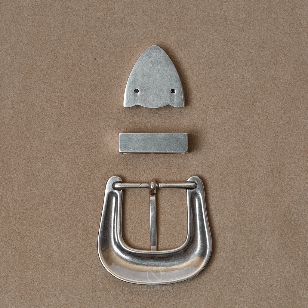 Mặt dây lưng Nam Nữ màu Bạc, mã MDL101, size 38mm, chất liệu hợp kim cao cấp mạ Bạc, mặt thắt lưng nam