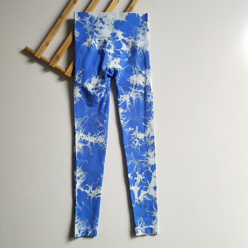 Quần legging BEAUTYTREND nhuộm màu nhanh khô lưng cao có thể dùng khi tập thể thao chạy bộ