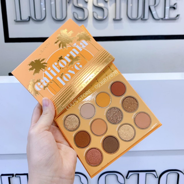 Bảng Màu Mắt Colourpop California Love