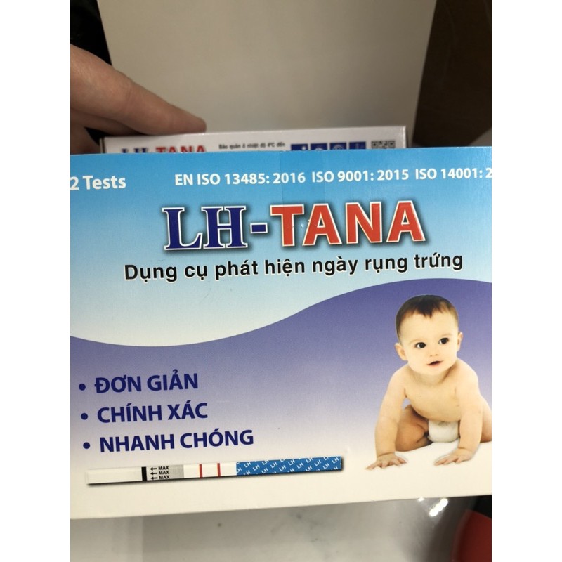 QUE PHÁT HIỆN NGÀY RỤNG TRỨNG LH-TANA