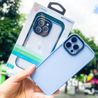 Ốp màu xanh sierra_blue chính hãng #dfans iphone 13promax